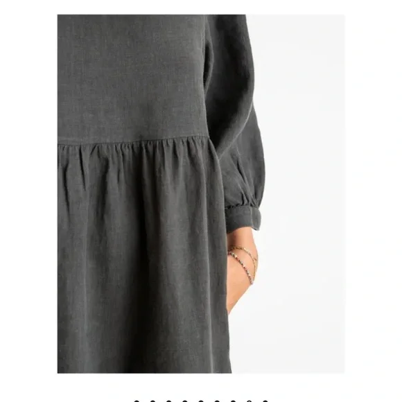 Linen day dress from Matona, M - Picture 2 of 12